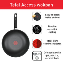 Load image into Gallery viewer, Tefal Access Wok Pan - 28 cm

