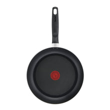 Load image into Gallery viewer, Tefal Black Aluminum Non-Stick 7 Piece Cookware Set
