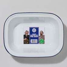 Load image into Gallery viewer, Hairy Bikers Enamelled Large Pie Dish 28 cm
