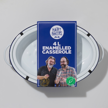 Load image into Gallery viewer, Hairy Bikers Enamelled 4L Casserole Dish
