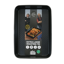 Load image into Gallery viewer, Hairy Bikers Extra Large Roasting Tin - Black
