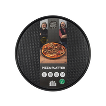 Load image into Gallery viewer, Hairy Bikers Pizza Tray - Black
