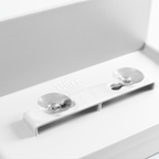 Blim+ Battigia Sponge Holder in white, underside showing the suction cups