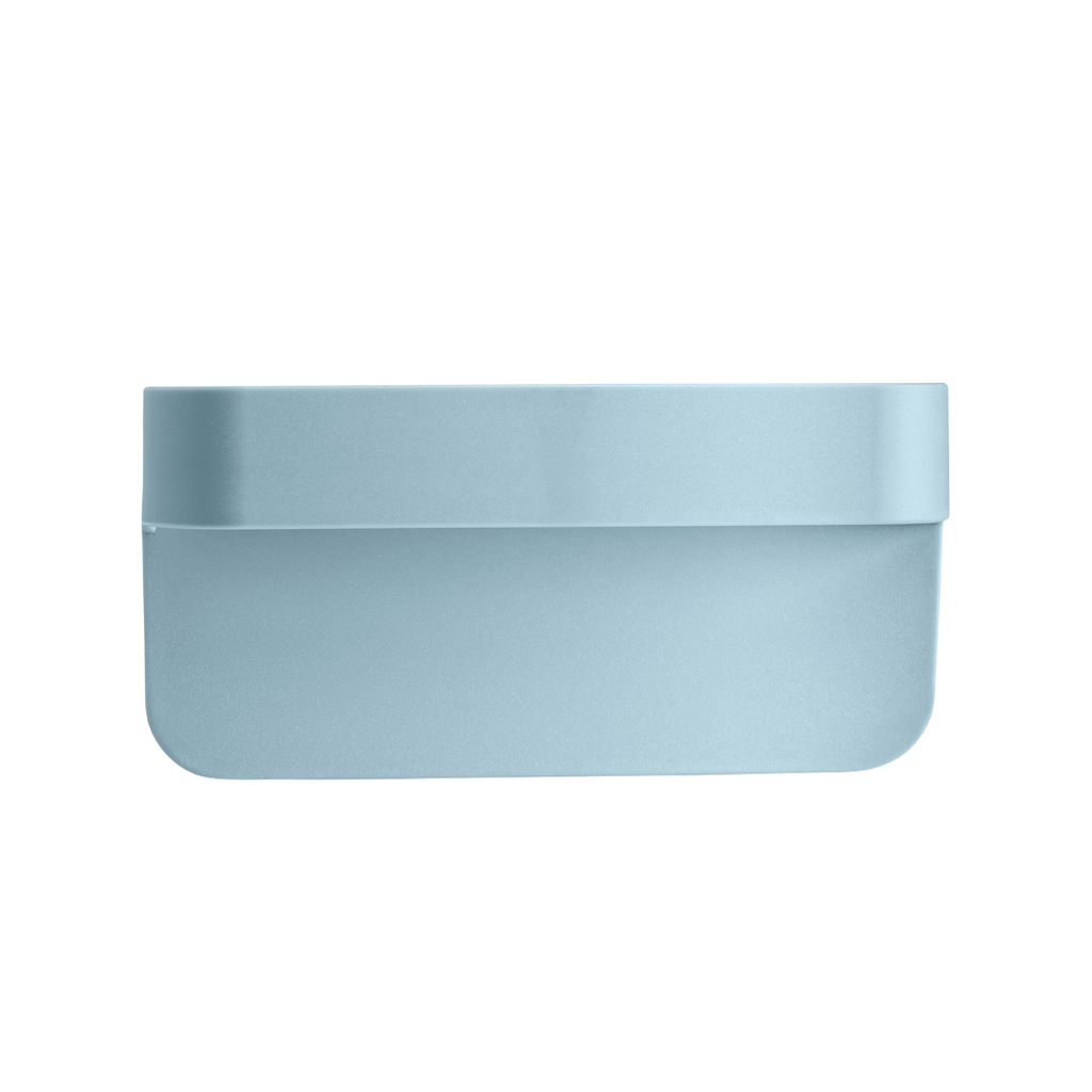 Blim+ Battigia Sponge Holder in blue, front view