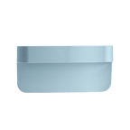 Blim+ Battigia Sponge Holder in blue, front view