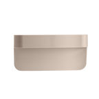 Blim+ Battigia Sponge Holder in taupe, front view