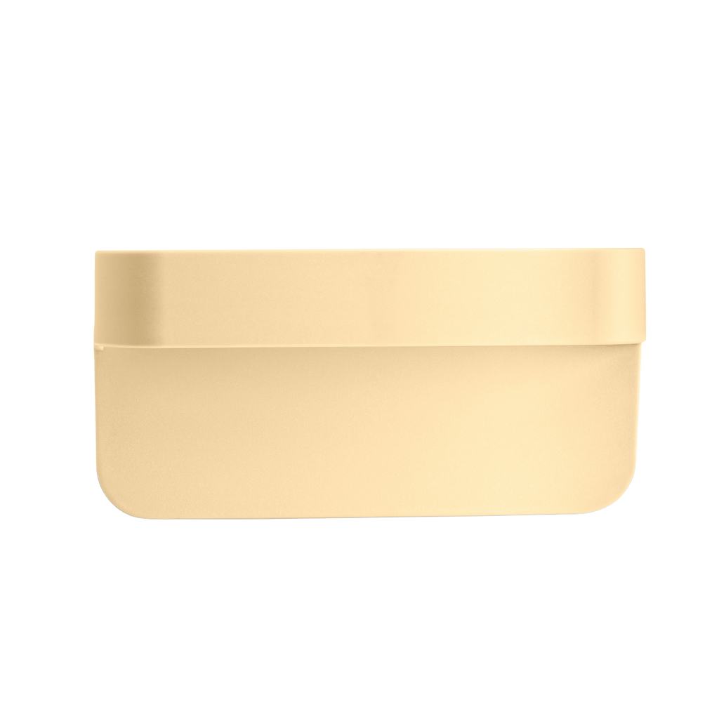 Blim+ Battigia Sponge Holder in cream, front view