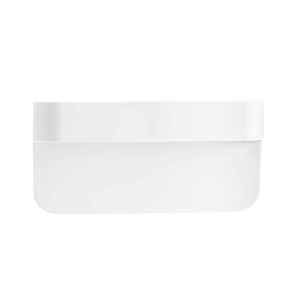 Blim+ Battigia Sponge Holder in white, front view
