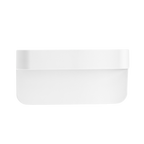 Blim+ Battigia Sponge Holder in white, front view
