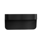 Blim+ Battigia Sponge Holder in black, front view