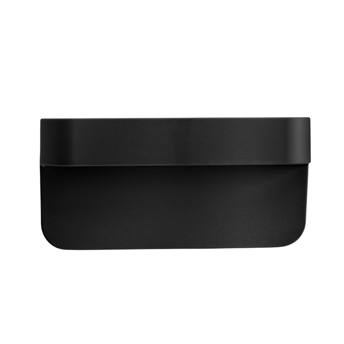Blim+ Battigia Sponge Holder in black, front view