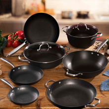 Load image into Gallery viewer, Hairy Bikers Lightweight Cast Iron 20 cm Frying Pan
