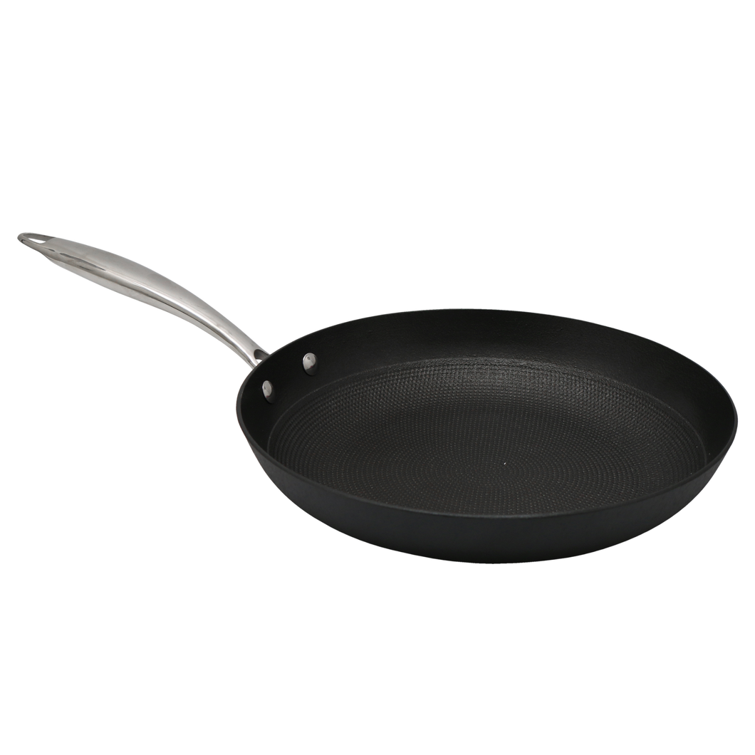 Hairy Bikers Lightweight Cast Iron 24 cm Fry Pan