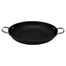 Load image into Gallery viewer, Hairy Bikers Lightweight Cast Iron 32 cm Paella Pan
