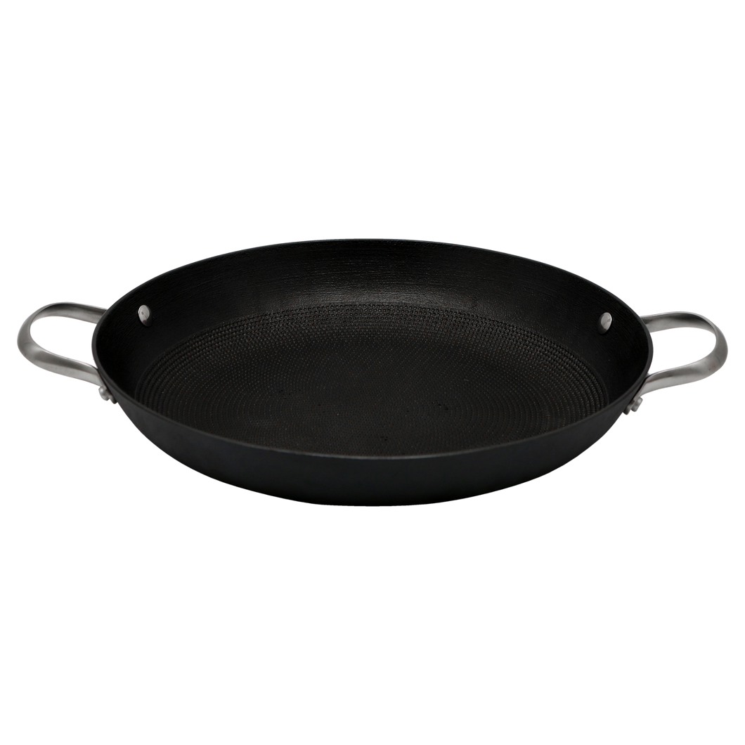 Hairy Bikers Lightweight Cast Iron 32 cm Paella Pan