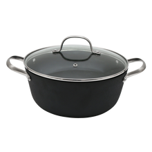 Load image into Gallery viewer, Hairy Bikers Lightweight Cast Iron 24 cm Casserole Dish
