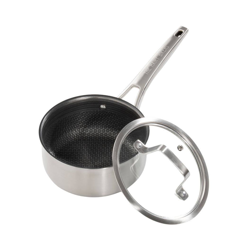 Hairy Bikers HexGuard 16 cm Saucepan