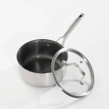 Load image into Gallery viewer, Hairy Bikers HexGuard 18 cm Saucepan
