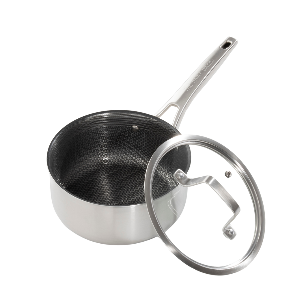 Hairy Bikers HexGuard 18 cm Saucepan