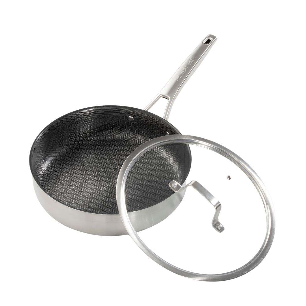 Hairy Bikers HexGuard 26 cm Sauté Pan