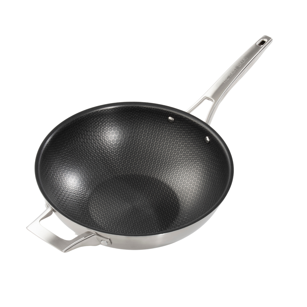 Hairy Bikers HexGuard 30 cm Wok