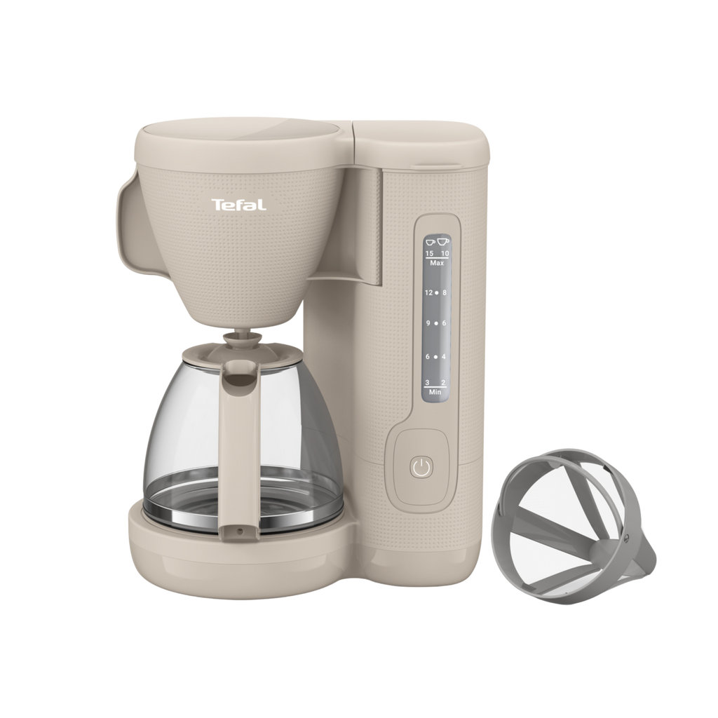 Tefal Morning Filter Coffee Maker with Permanent Filter