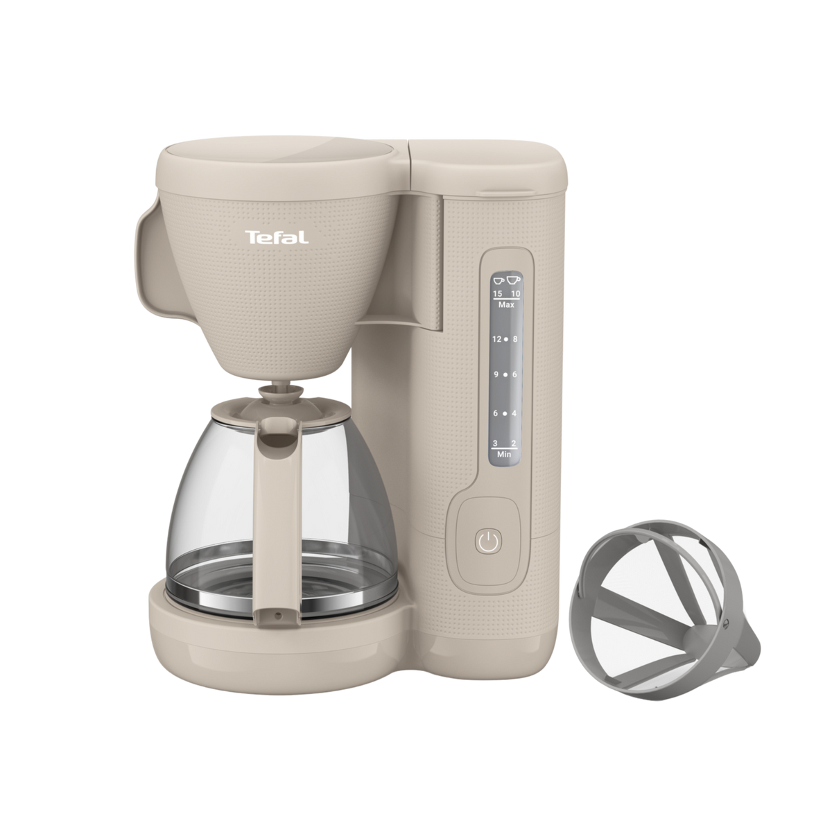 Tefal Morning Filter Coffee Maker with Permanent Filter