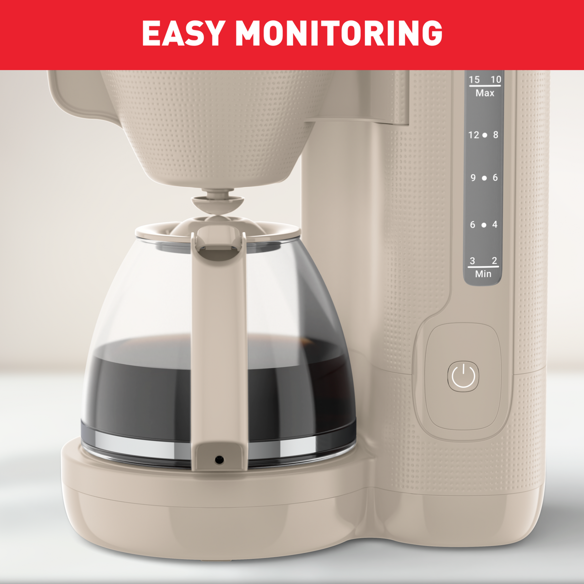 Tefal Morning Filter Coffee Maker with Permanent Filter