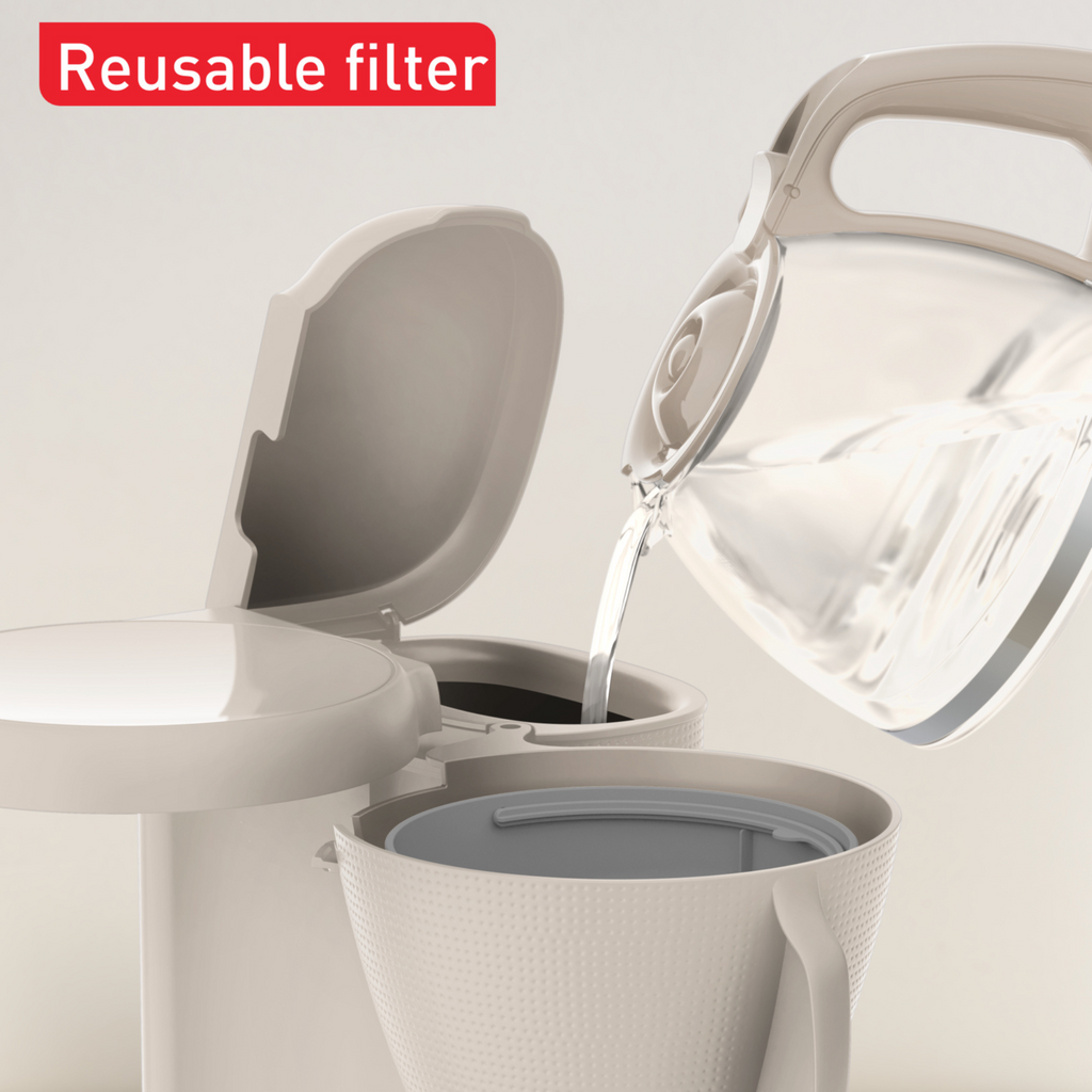 Tefal Morning Filter Coffee Maker with Permanent Filter