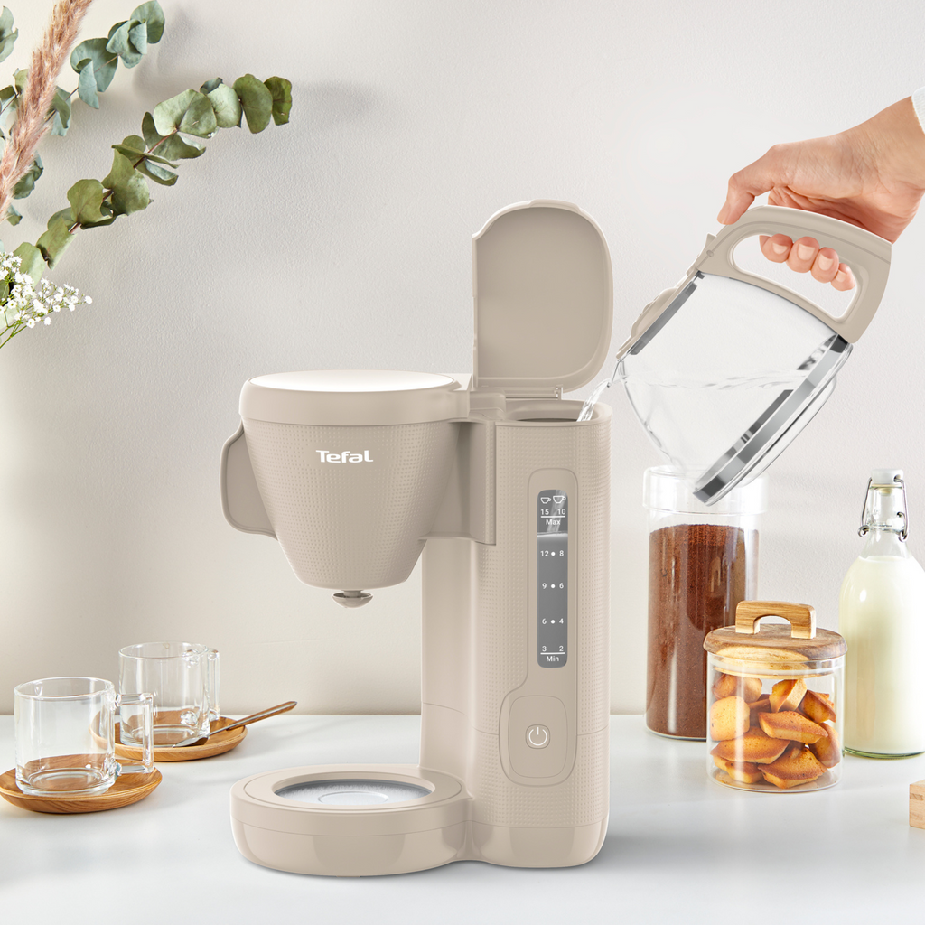 Tefal Morning Filter Coffee Maker with Permanent Filter