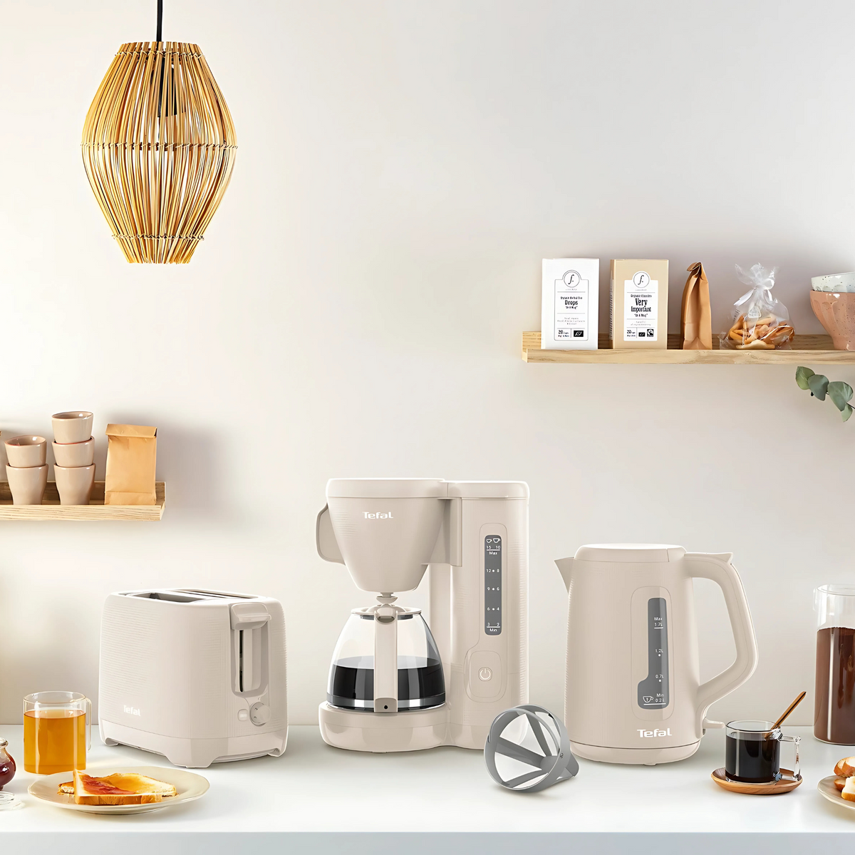 Tefal Morning Filter Coffee Maker with Permanent Filter