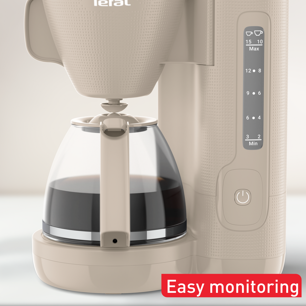 Tefal Morning Filter Coffee Maker with Permanent Filter