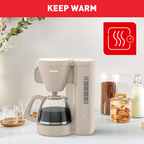 Tefal Morning Filter Coffee Maker with Permanent Filter