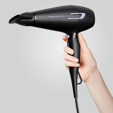 Load image into Gallery viewer, Rowenta Pro Power Hair Dryer 2200 W Ionic Black
