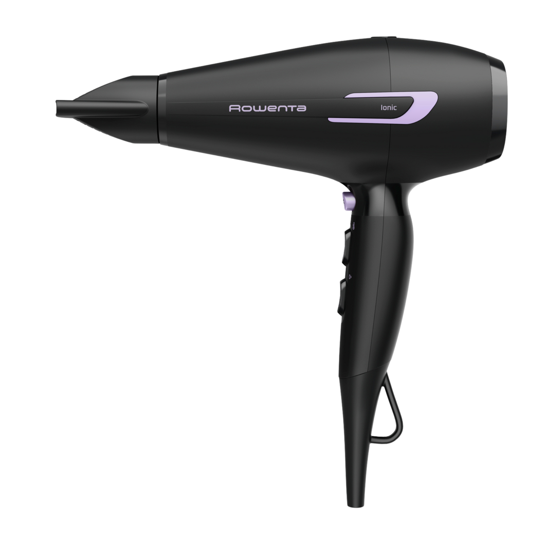 Rowenta Pro Power Hair Dryer 2200 W Ionic Black