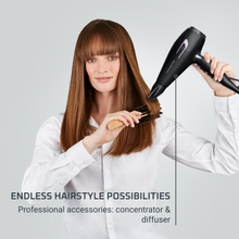 Load image into Gallery viewer, Rowenta Pro Power Hair Dryer 2200 W Ionic Black
