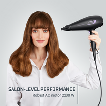 Load image into Gallery viewer, Rowenta Pro Power Hair Dryer 2200 W Ionic Black
