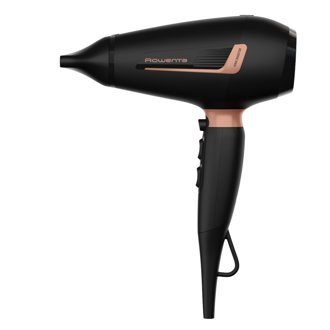 Rowenta Pro Power Hair Dryer 2200 W Ionic Black and Blush