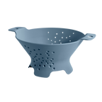 Blim+ Cosmo Colander Medium in blue, side view