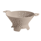 Blim+ Cosmo Colander Medium in taupe, side view