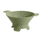 Blim+ Cosmo Colander Medium in green, side view