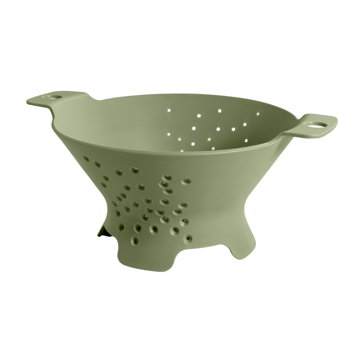 Blim+ Cosmo Colander Medium in green, side view