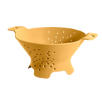 Blim+ Cosmo Colander Medium in yellow, side view