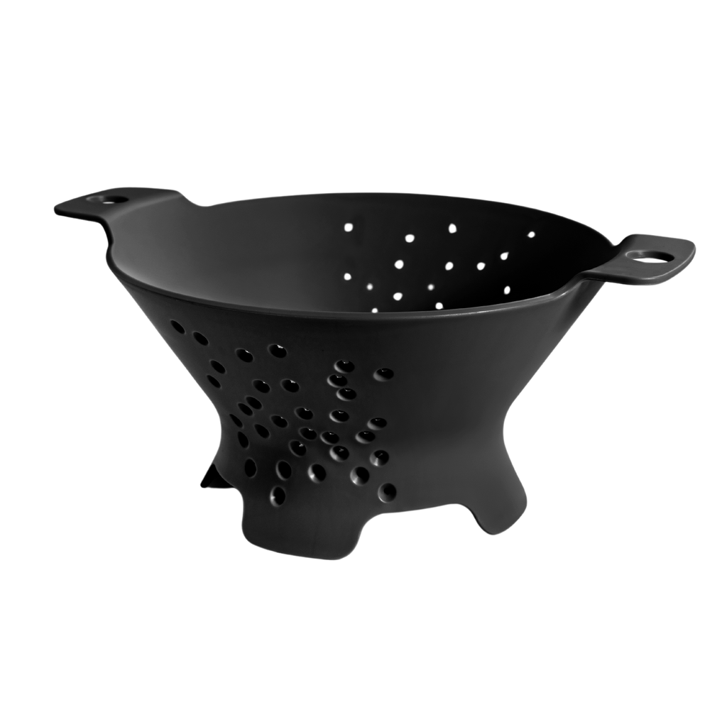 Blim+ Cosmo Colander Medium in black, side view