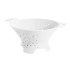 Blim+ Cosmo Colander Medium in white, side view