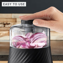 Load image into Gallery viewer, Moulinex La Moulinette Chopper Black
