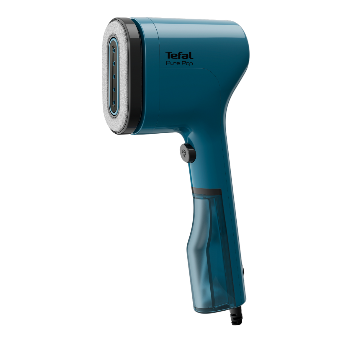 Tefal Pure Pop Garment Steamer in Blue, front view