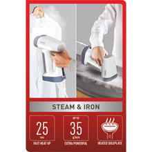 Load image into Gallery viewer, Tefal Pure Force Handheld Garment Steamer
