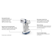 Load image into Gallery viewer, Tefal Pure Force Handheld Garment Steamer
