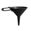Blim+ Dolina Funnel – Carbon Black